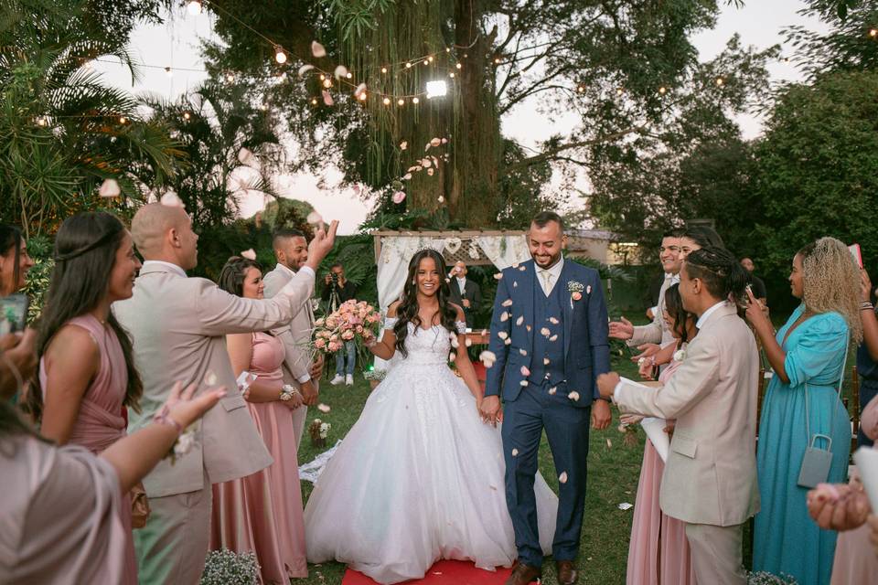 Casamento - Luweny e Diego