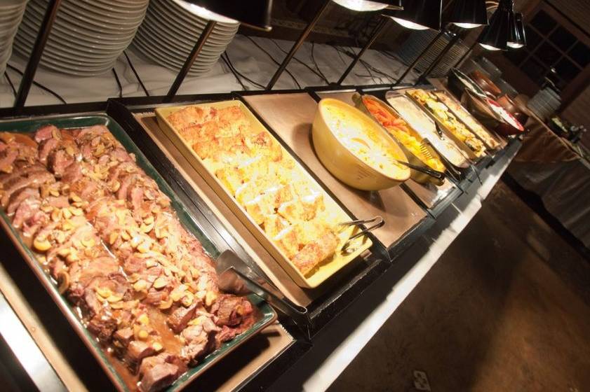 Buffet para casamentos