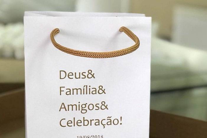 Sacola Personalizada