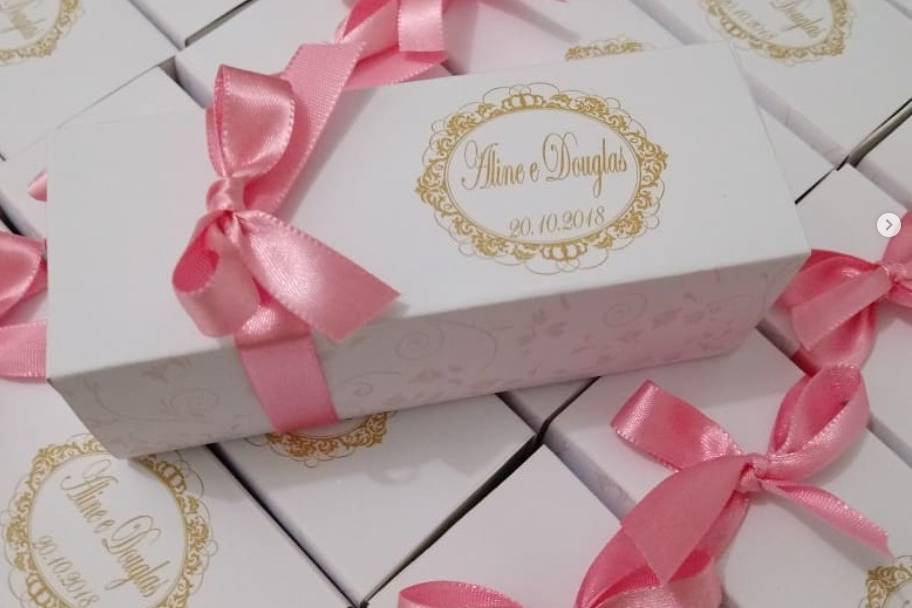 Caxa para 3 doces