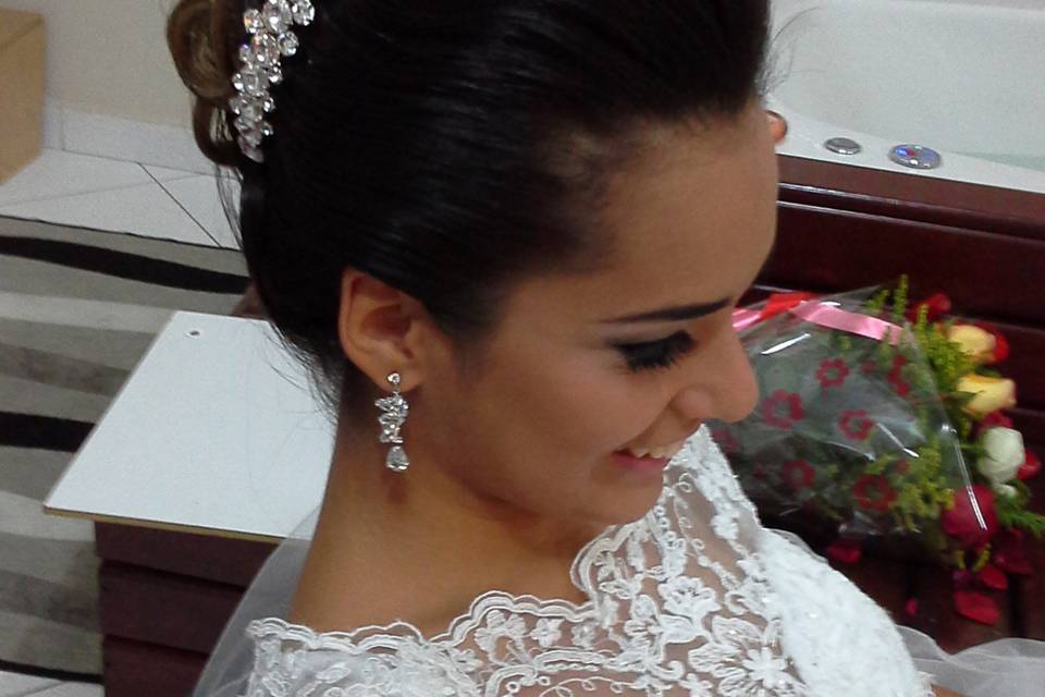 Penteado Noiva