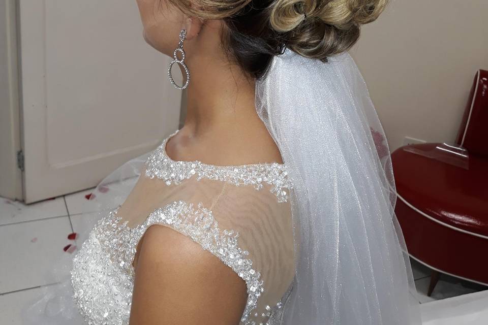 Penteado personalizado