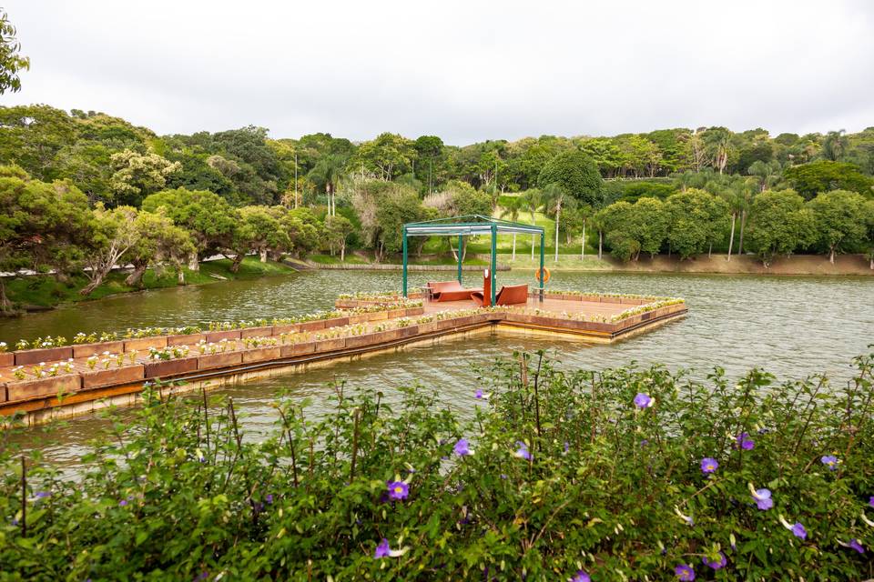 Ilha da Meditação d