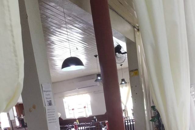 Espaços agradáveis