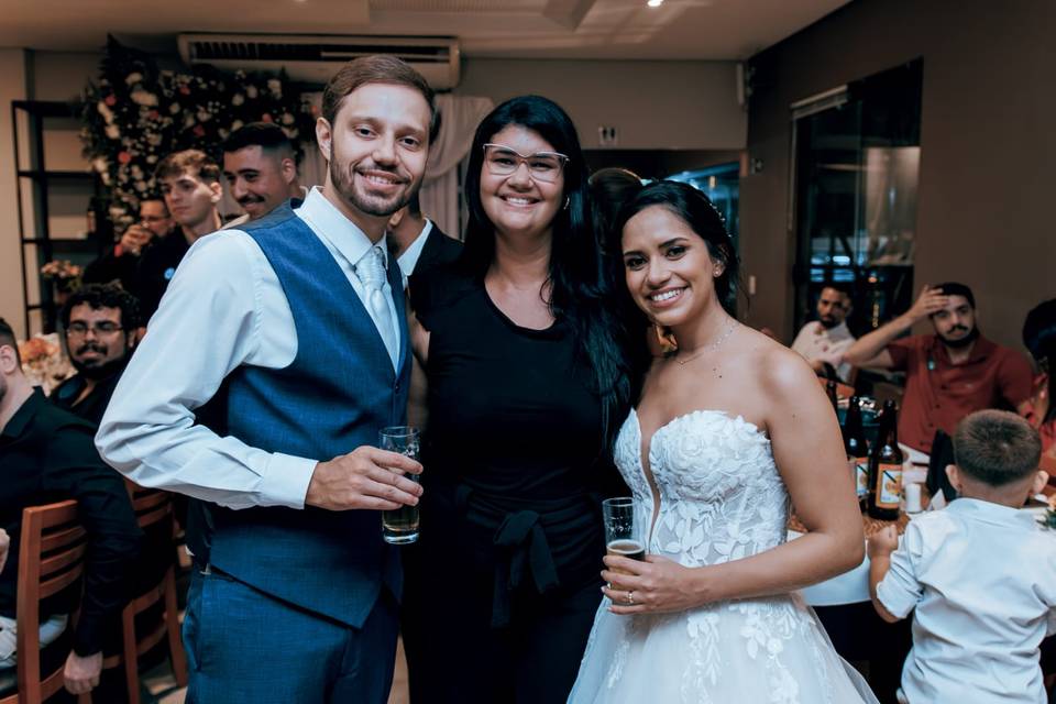 Casal muito querido