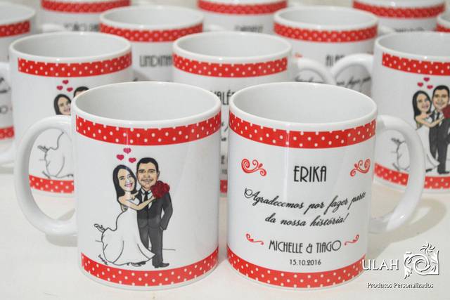 Convite de casamento Padrinhos