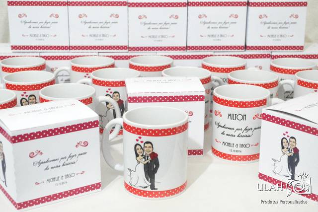 Convite de casamento Padrinhos