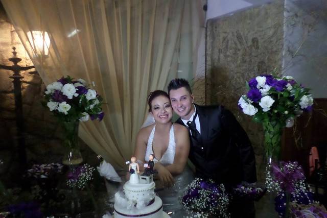 Foto no Bolo