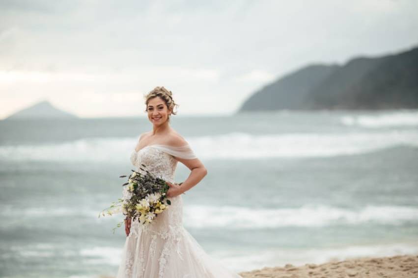 Noiva Bruna