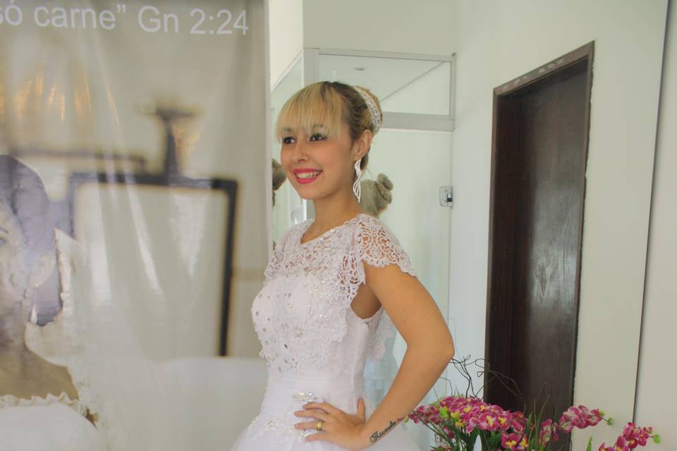 Vestido Noiva