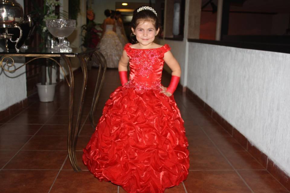 Vestido vermelho