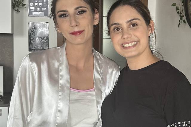 Make noiva dia