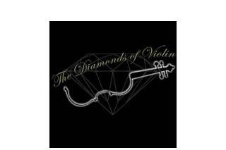 The diamonds violin logo
