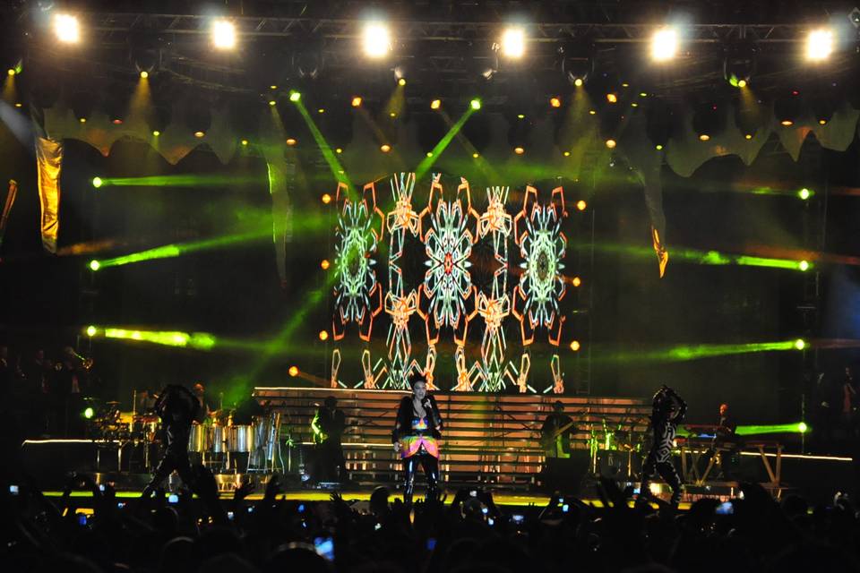 Show Ivete Sangalo no Madison