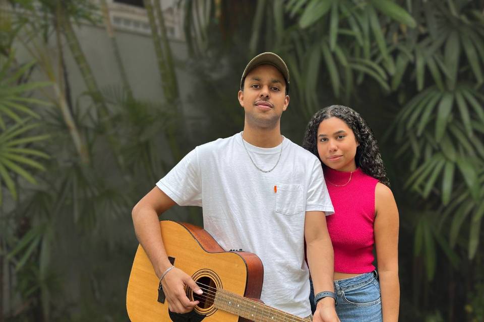 Duo voz e violão