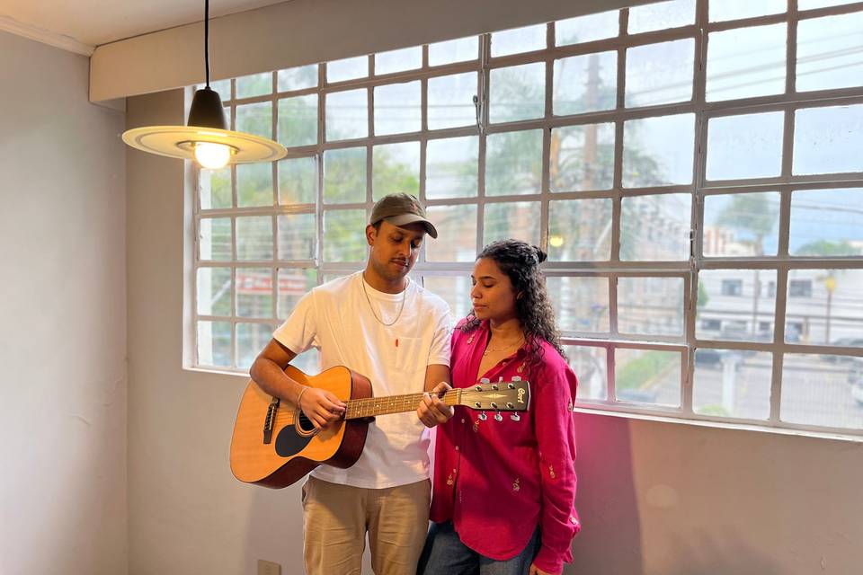 Voz e violão