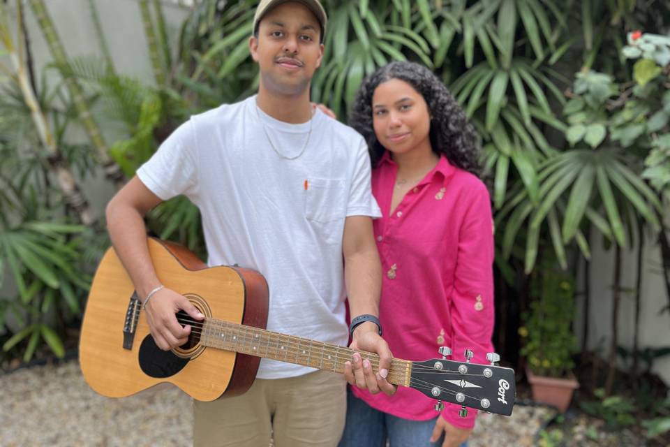 Música ao vivo para casamento