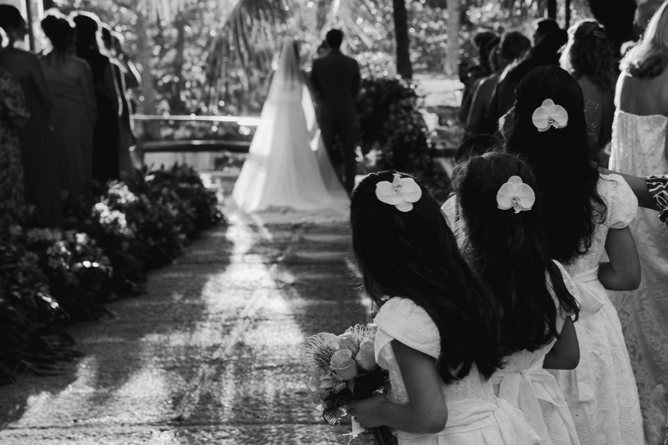 Amor em cada detalhe