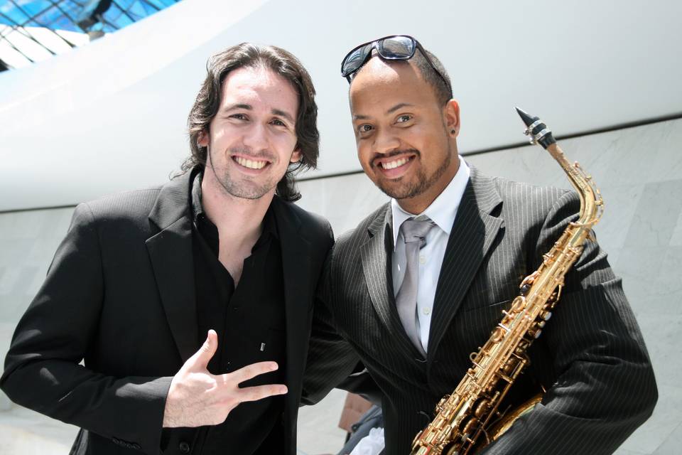 Tony allysson e wagner sax