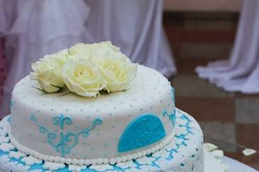 Bolo de casamento