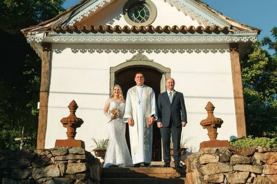 Padre Gabriel Celebrante