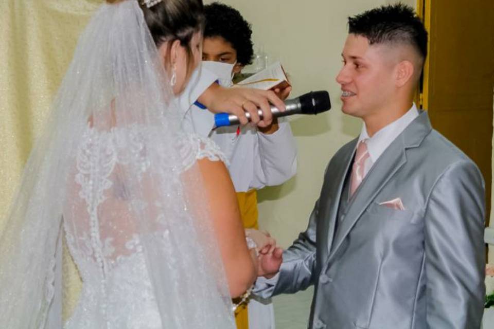 Casamento na Paróquia