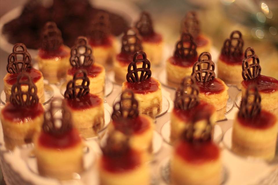 Mini cheesecake