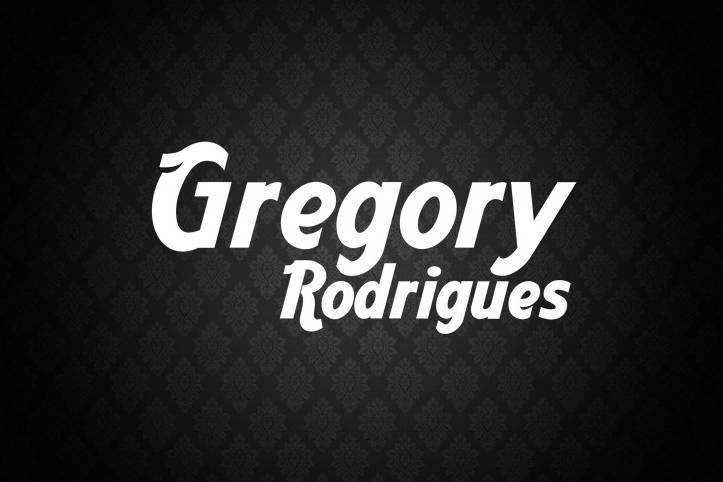 Logo Gregory Rodrigues