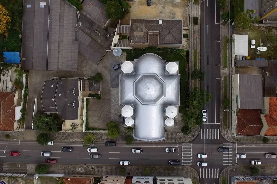 Frame _ Drone - Igreja