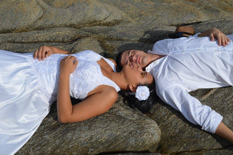 Trash the dress - Leo e Nessa