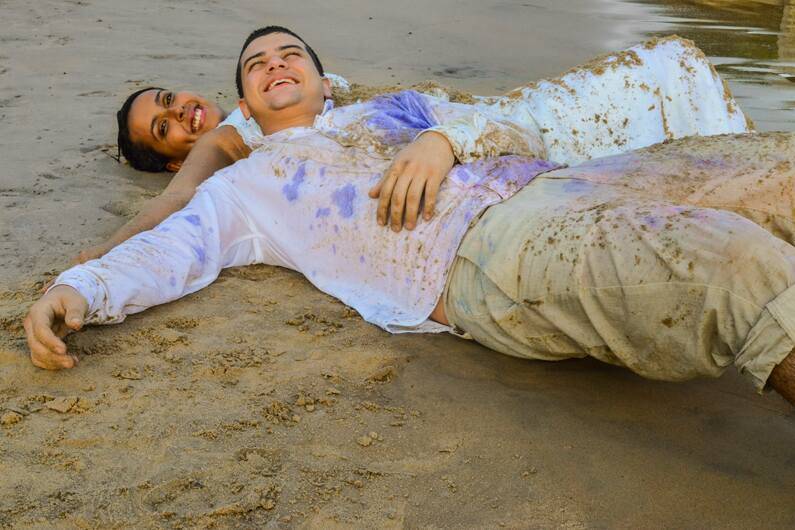 Trash the dress - Leo e Nessa