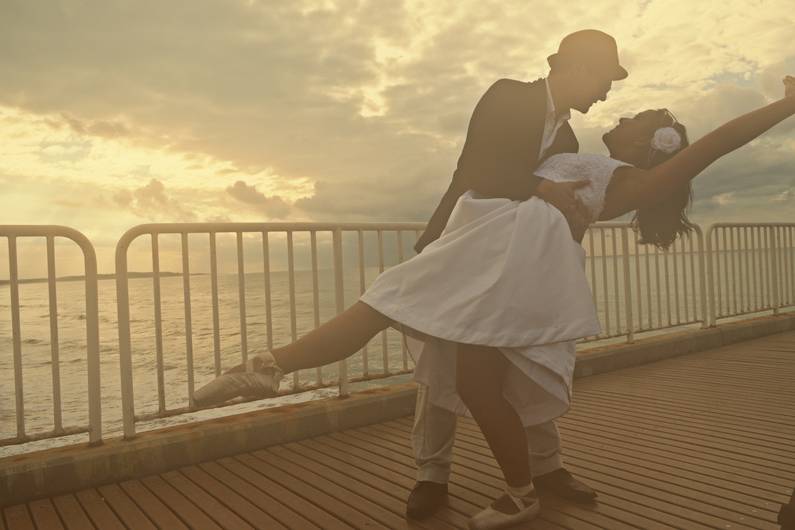 Trash the dress - Leo e Nessa