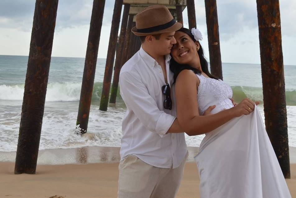 Trash the dress - Leo e Nessa