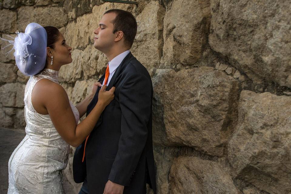 Trash the dress - Lucas e Gabi