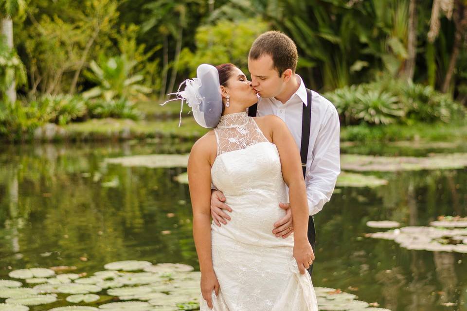 Trash the dress - Lucas e Gabi