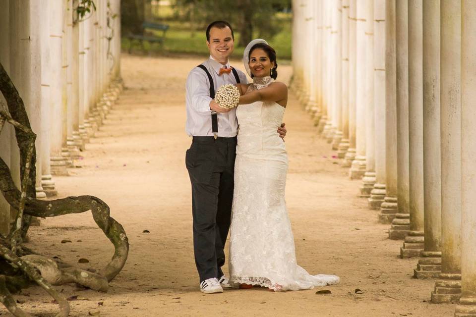 Trash the dress - Lucas e Gabi