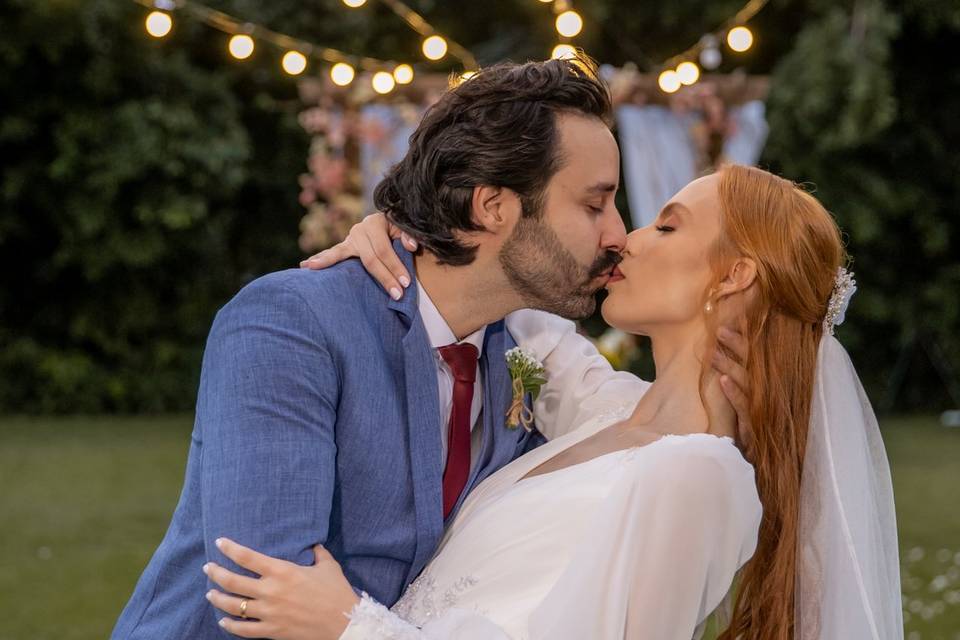 Ensaio com direção do casal