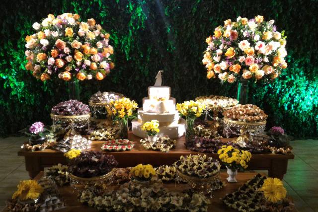 Mesa de doces