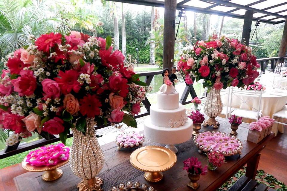 Casamento pink