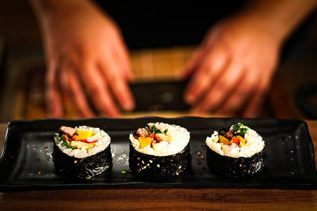Kimbap artesanal