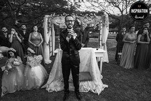 Noivo a espera da noiva