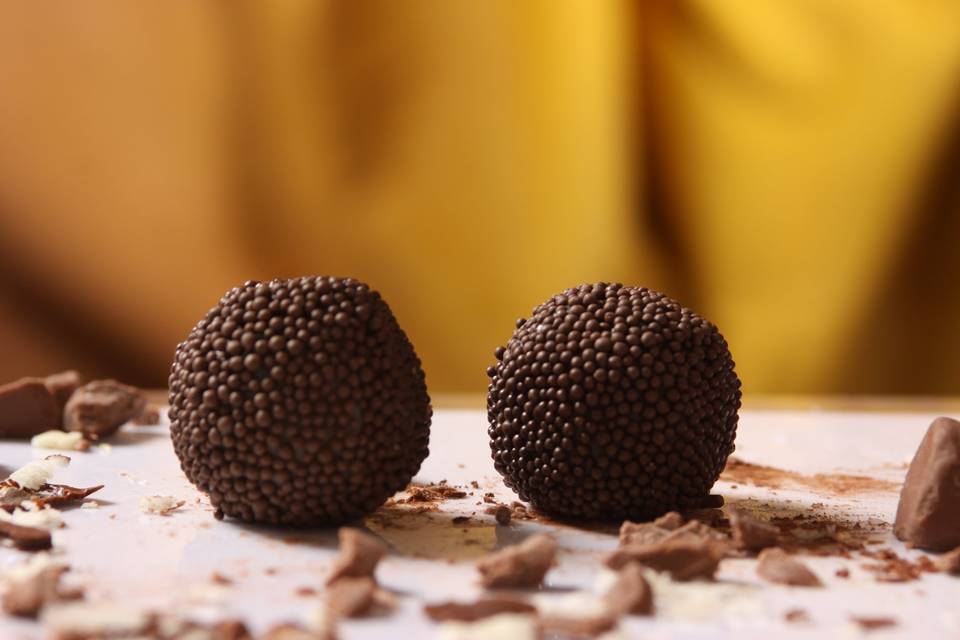 Brigadeiro Bolinha