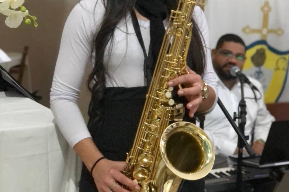 Sax girl