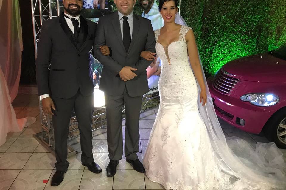 Casal Fernando e Bianca