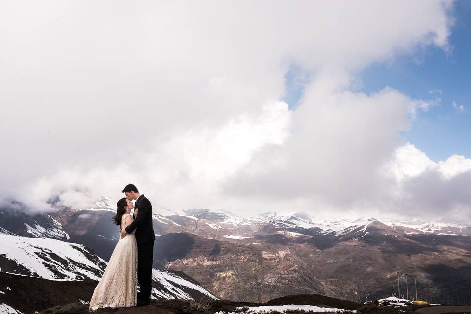 Trash the dress chile