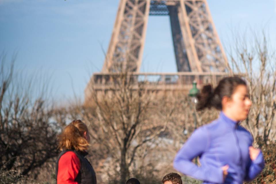 Pós casamento em Paris