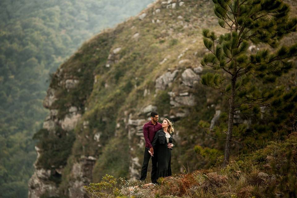 Ensaio pré wedding