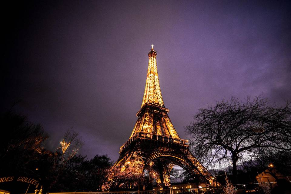 Pós casamento em Paris