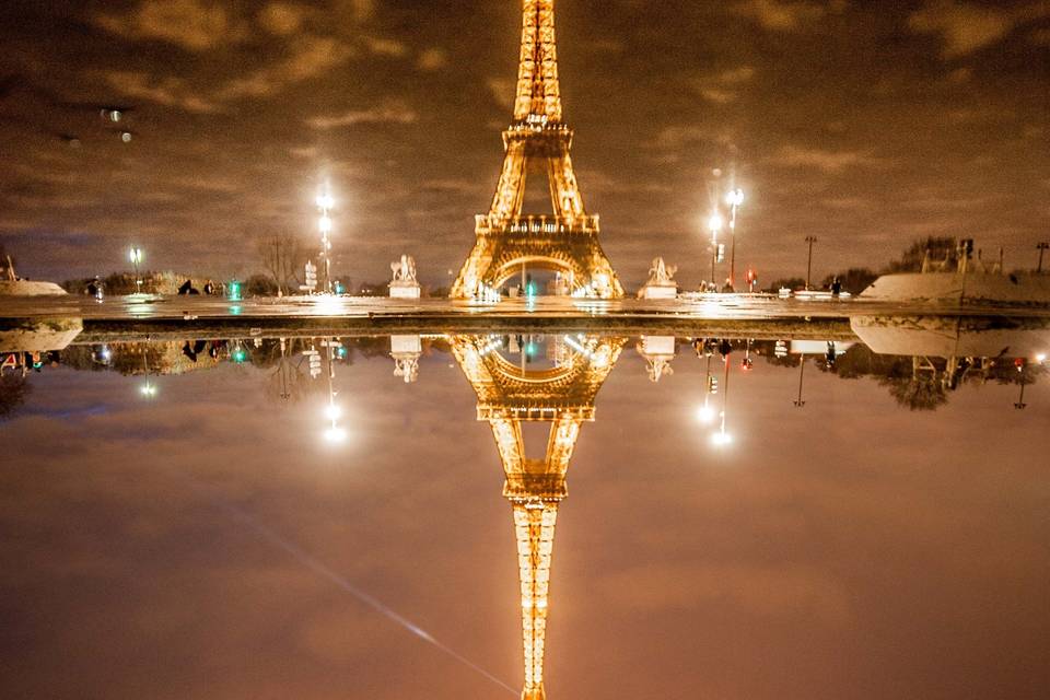 Pós casamento em Paris