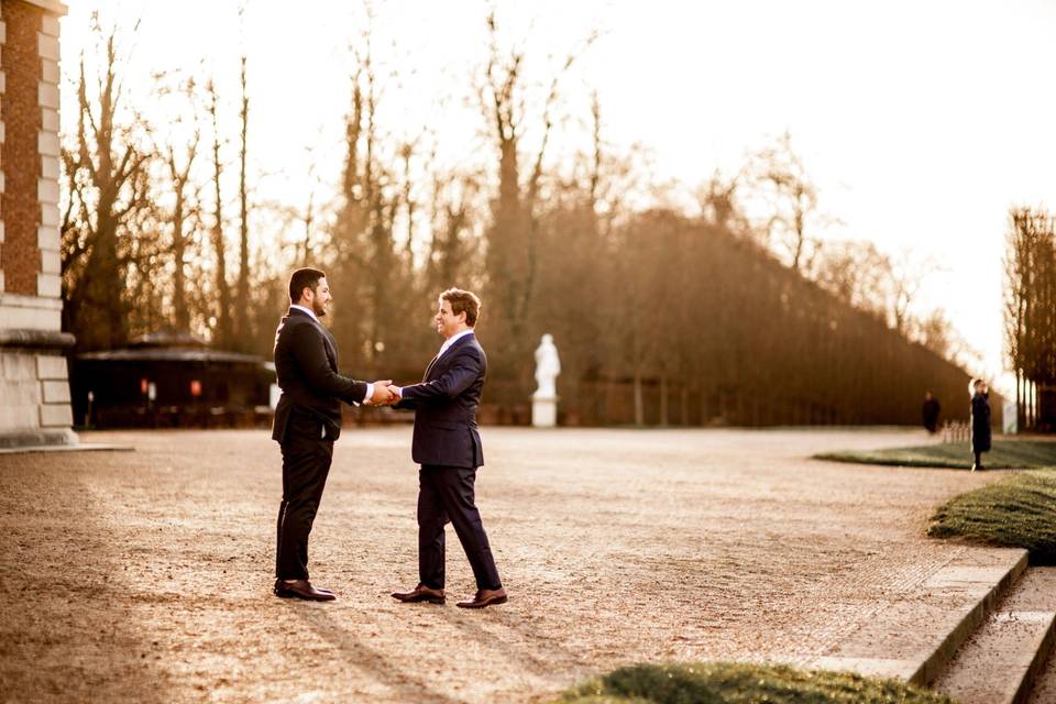 Pós casamento em Paris